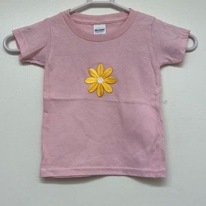 Children’s flower T shirt